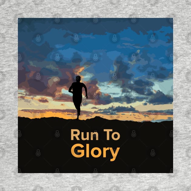 Run To Glory Boy Edition by Xavier Wendling